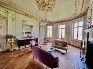 Hotels Chateau les Villettes : photos des chambres