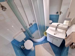 Apartment in Supetarska Draga with sea view, terrace, air conditioning, WiFi 4551-3