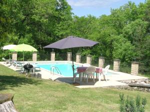 Maisons de vacances Totally Secluded Stone Cottage with Private Pool, 2 acres of Garden and Woodland : photos des chambres
