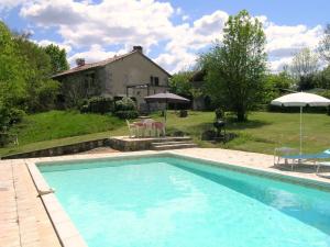 Maisons de vacances Totally Secluded Stone Cottage with Private Pool, 2 acres of Garden and Woodland : photos des chambres