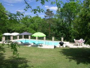 Maisons de vacances Totally Secluded Stone Cottage with Private Pool, 2 acres of Garden and Woodland : photos des chambres