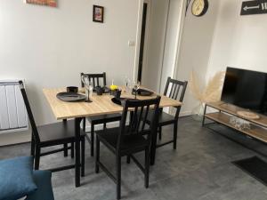T2 Berck PLAGE, parking privé,