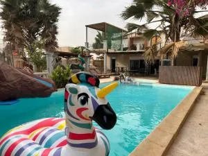 Chez Lilie Maison d'hôtes à Saly - Sintiân