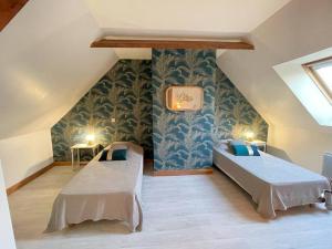 Maisons de vacances Les ecuries a 12 mn de Cabourg : photos des chambres