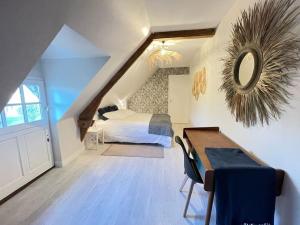 Maisons de vacances Les ecuries a 12 mn de Cabourg : photos des chambres