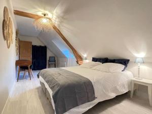 Maisons de vacances Les ecuries a 12 mn de Cabourg : photos des chambres