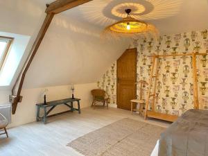 Maisons de vacances Les ecuries a 12 mn de Cabourg : photos des chambres