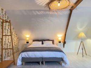 Maisons de vacances Les ecuries a 12 mn de Cabourg : photos des chambres