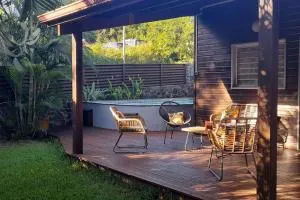 Maison cosy avec piscine - Le Pourpier