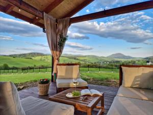 Lackowa Chill and Rest domki z balią Krynica Zdrój