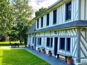 La Normande -Piscine- 10 min Pont Audemer 10P - Les Préaux