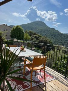 Villas Maison avec piscine - 8 personnes - Corse du Sud : photos des chambres