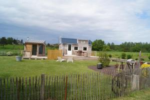 Sejours a la campagne Spa & Bain Nordique - Tiny house a la campagne : photos des chambres