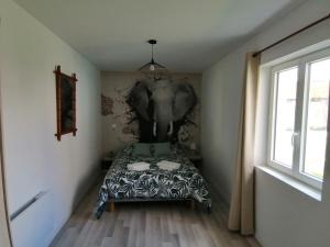 Appartements Jungle Zen Beau T2 avec jardin Gare 100m : Appartement 1 Chambre