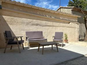 Maisons de vacances *Luba Huis - Maison avec Jardin en Provence* : photos des chambres