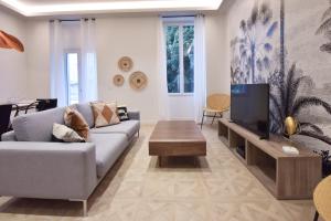 Appartements 3-bedroom apartment in the heart of Cannes : photos des chambres