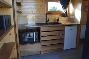 Sejours a la campagne Spa & Bain Nordique - Tiny house a la campagne : photos des chambres