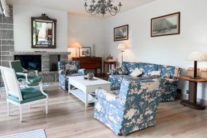 Maisons de vacances Charming Breton house : photos des chambres