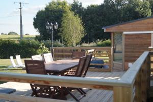 Bain Nordique SPA - Tiny house à la campagne