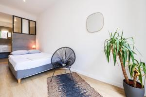 Appartements 15 minutes du Vieux Port, Confort et Espace au calme du Palais Longchamp : photos des chambres