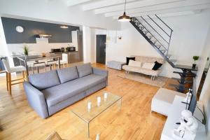 Appartements Duplex neuf 8 pers St Didier-Vaise-Lyon : photos des chambres