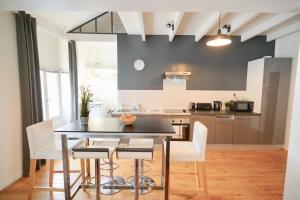 Appartements Duplex neuf 8 pers St Didier-Vaise-Lyon : photos des chambres