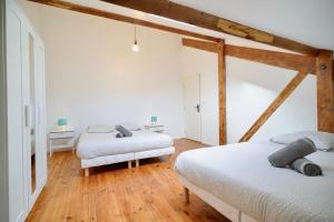 Appartements Duplex neuf 8 pers St Didier-Vaise-Lyon : photos des chambres