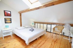 Appartements Duplex neuf 8 pers St Didier-Vaise-Lyon : photos des chambres