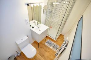 Appartements Duplex neuf 8 pers St Didier-Vaise-Lyon : photos des chambres