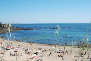 Hotels Hotel L'Oree des plages : photos des chambres