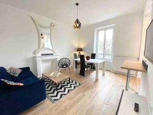 Appartements LE DECO - Confort - Wifi - Luminosite - Entre gare et Centre : photos des chambres