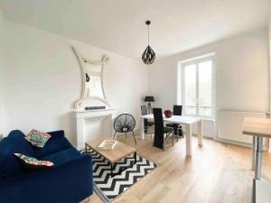 Appartements LE DECO - Confort - Wifi - Luminosite - Entre gare et Centre : photos des chambres