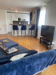 Appartements Blue Haven Sevres : photos des chambres