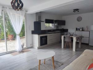 Appartements Charmant studio a Castillon du Gard : photos des chambres