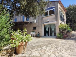 Appartements Charmant studio a Castillon du Gard : photos des chambres