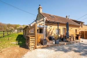 Maisons de vacances Relaxing cottage bain nordique : photos des chambres