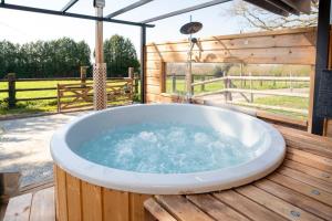 Maisons de vacances Relaxing cottage bain nordique : photos des chambres