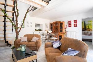 Maisons de vacances Relaxing cottage bain nordique : photos des chambres