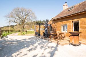 Maisons de vacances Relaxing cottage bain nordique : photos des chambres