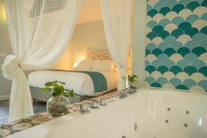 Hotels Cantu di Fiumu : photos des chambres
