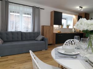 nowy Rustykalny apartament z tarasem - Willa Sowia