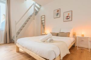 Appartements Quiet duplex studio in the heart of Old Lille! : photos des chambres