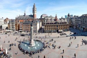 Appartements Quiet duplex studio in the heart of Old Lille! : photos des chambres