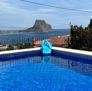 Guest suite in Calpe Maryvilla amazing view