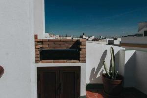 Gran casa con piscina , centro de sevilla .Vistas