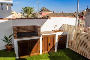 Ático con piscina junto catedral de Sevilla