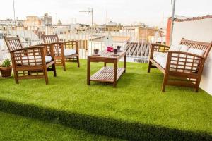 Ático con piscina junto catedral de Sevilla