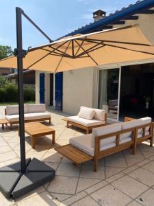 Villas Villa a la Plage : photos des chambres