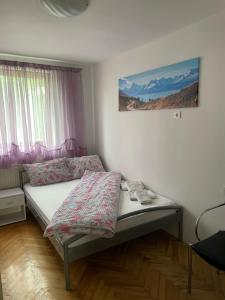 Slatka sobica za dvoje sa upotrebom zajednicke kuhinje i kupaonice