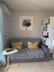 Appartements Au Coeur de Bandol T2 climatise avec terrasse et garage : photos des chambres